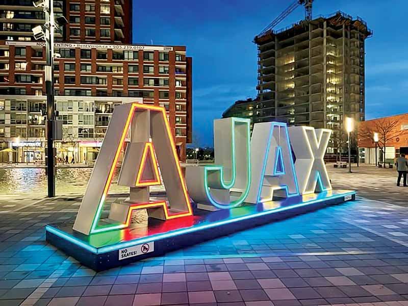 Ajax homes & neighbourhoods
